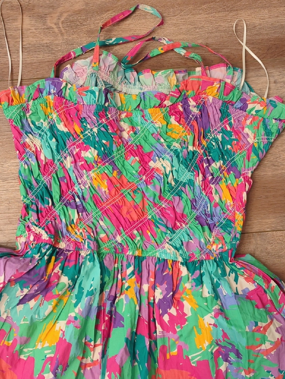 NWOT Vestique Monet Maxi Dress, M - Picture 12 of 12